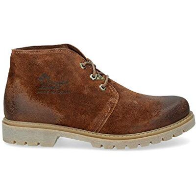 Panama Jack Bota Panama, Bottine Chukka, Brown C044, - Publicité Panama Jack Bota Panama, Bottine Chukka, Brown C044, - Publicité