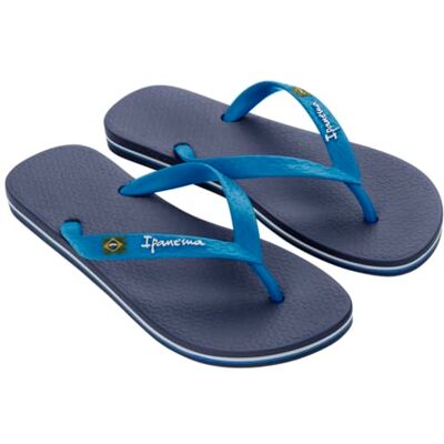 Ipanema Flag Tongs Homme Bleu (Blue/ Blue) 45/46 EU - Publicité Ipanema Flag Tongs Homme Bleu (Blue/ Blue) 45/46 EU - Publicité