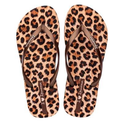 Ipanema Femme Animal Print VII Fem Tongues, Beige, 39 EU - Publicité Ipanema Femme Animal Print VII Fem Tongues, Beige, 39 EU - Publicité