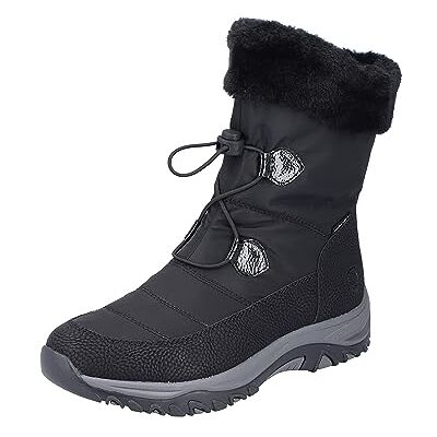Rieker Bottines pour femme M9683, Noir, 41 EU - Publicité Rieker Bottines pour femme M9683, Noir, 41 EU - Publicité