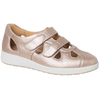 Ganter Baskets Klara pour Femme, Rose doré, 41 EU Large - Publicité Ganter Baskets Klara pour Femme, Rose doré, 41 EU Large - Publicité