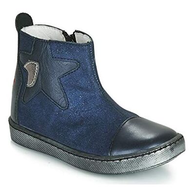 GBB LIAT, Bottes Chelsea Fille, Bleu (12 VTE Bleu Dpf/2706), 24 EU - Publicité GBB LIAT, Bottes Chelsea Fille, Bleu (12 VTE Bleu Dpf/2706), 24 EU - Publicité