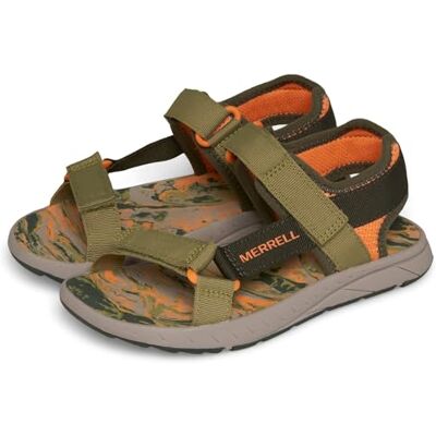 Merrell Kahuna Web 2.0 Sandale de Sport, Olive Orange, 37 EU - Publicité Merrell Kahuna Web 2.0 Sandale de Sport, Olive Orange, 37 EU - Publicité