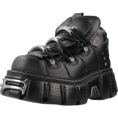 New Rock M106 VS1 Noir 39 - Publicité New Rock M106 VS1 Noir 39 - Publicité