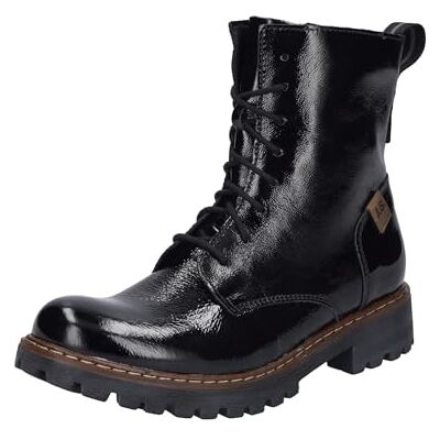 Josef Seibel Femme Marta 02 Rangers, Noir, 36 EU - Publicité Josef Seibel Femme Marta 02 Rangers, Noir, 36 EU - Publicité