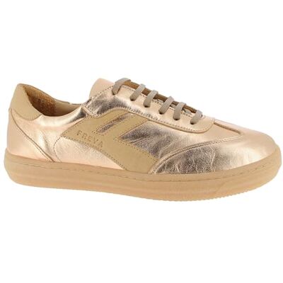 Andrea Conti Baskets Basses Freya pour Femme, Camel doré Rose, 39 EU - Publicité Andrea Conti Baskets Basses Freya pour Femme, Camel doré Rose, 39 EU - Publicité