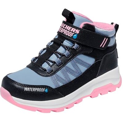 Skechers Bottes Storm Blazer tendance pour fille, Bordure synthétique noire rose clair, 9.5 UK Child - Publicité Skechers Bottes Storm Blazer tendance pour fille, Bordure synthétique noire rose clair, 9.5 UK Child - Publicité