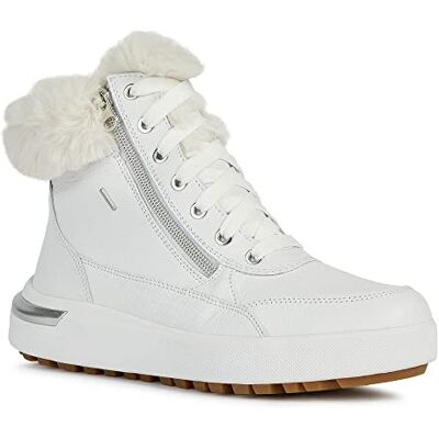 Geox Femme D Dalyla B Abx A Bottines, White, 36 EU - Publicité Geox Femme D Dalyla B Abx A Bottines, White, 36 EU - Publicité