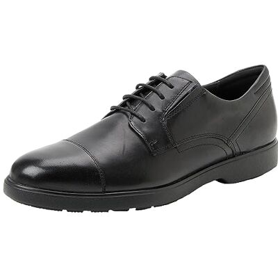 Geox Homme Spherica Ec11 A Tissu Oxford, Noir, 45 EU - Publicité Geox Homme Spherica Ec11 A Tissu Oxford, Noir, 45 EU - Publicité