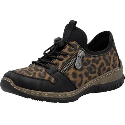 Rieker Femme N32g0 Mocassin, Multicolore, 36 EU - Publicité Rieker Femme N32g0 Mocassin, Multicolore, 36 EU - Publicité