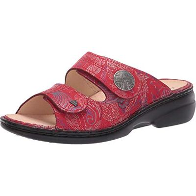 Finn Comfort Femme Sansibar Leather Synthetic Pomodore des Sandales 40 EU - Publicité Finn Comfort Femme Sansibar Leather Synthetic Pomodore des Sandales 40 EU - Publicité