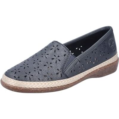 Rieker Chaussures pour Femme 47666, Bleu, 38 EU - Publicité Rieker Chaussures pour Femme 47666, Bleu, 38 EU - Publicité