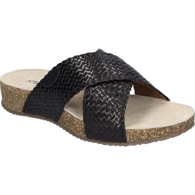 Josef Seibel Femme Tonga 70 Sandale, Noir, 40 EU - Publicité Josef Seibel Femme Tonga 70 Sandale, Noir, 40 EU - Publicité