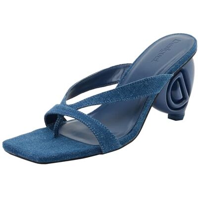 Desigual SHOES_HEART_, 5053 DENIM MEDIUM WASH, 40 - Publicité Desigual SHOES_HEART_, 5053 DENIM MEDIUM WASH, 40 - Publicité