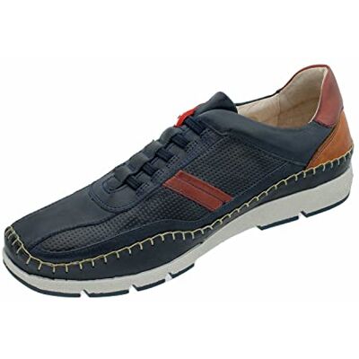 Pikolinos Baskets en Cuir Fuencarral pour Homme Color Blue - Publicité Pikolinos Baskets en Cuir Fuencarral pour Homme Color Blue - Publicité