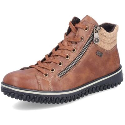 Rieker Bottines Z4263 Femme Marron - Publicité Rieker Bottines Z4263 Femme Marron - Publicité