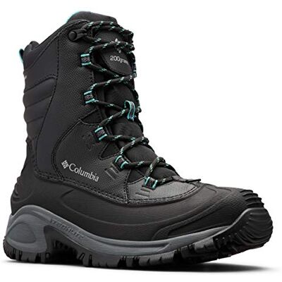Columbia BUGABOOT III WATERPROOF bottes de neige imperméables Femme, Noir (Black x Pacific Rim), 39 EU - Publicité Columbia BUGABOOT III WATERPROOF bottes de neige imperméables Femme, Noir (Black x Pacific Rim), 39 EU - Publicité