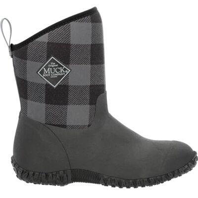 Muck Boots MUCK Femme Muckster II Bottine, Black Grey Plaid, 42 EU - Publicité Muck Boots MUCK Femme Muckster II Bottine, Black Grey Plaid, 42 EU - Publicité