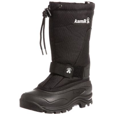 Kamik Greenbay4, Bottes de Neige Femme, (Black-Noir), 42 EU - Publicité Kamik Greenbay4, Bottes de Neige Femme, (Black-Noir), 42 EU - Publicité