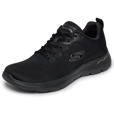 Skechers Femme Arch Fit Summits Daily Flow Espadrilles, Black, 38.5 EU - Publicité Skechers Femme Arch Fit Summits Daily Flow Espadrilles, Black, 38.5 EU - Publicité