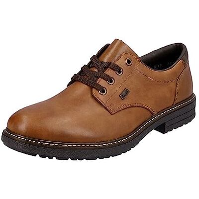 Rieker 33101 cuir 2 cm marron 33101 CUIR 2 CM MARRON 44, Marron - Publicité Rieker 33101 cuir 2 cm marron 33101 CUIR 2 CM MARRON 44, Marron - Publicité
