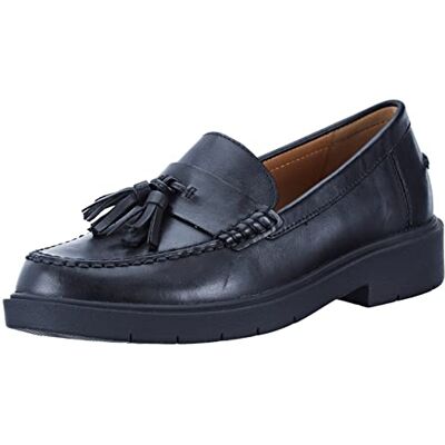 Geox Femme D Spherica Ec1 C Mocassins, Black, 41 EU - Publicité Geox Femme D Spherica Ec1 C Mocassins, Black, 41 EU - Publicité