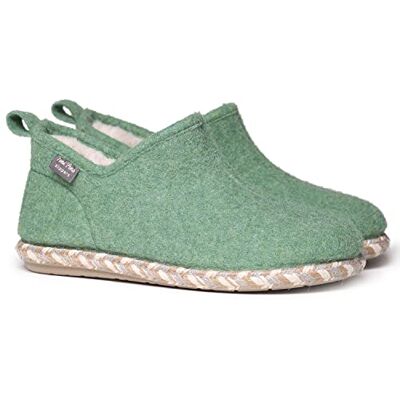 TONI PONS Chaussons de maison pour femme en feutre DUNA-FP Mint, 36 EU - Publicité TONI PONS Chaussons de maison pour femme en feutre DUNA-FP Mint, 36 EU - Publicité