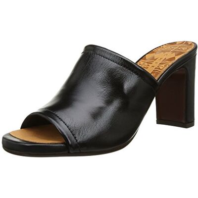 Chie Mihara Lorde B, Mules Femme Noir (Plonge Negro), 39 EU - Publicité Chie Mihara Lorde B, Mules Femme Noir (Plonge Negro), 39 EU - Publicité