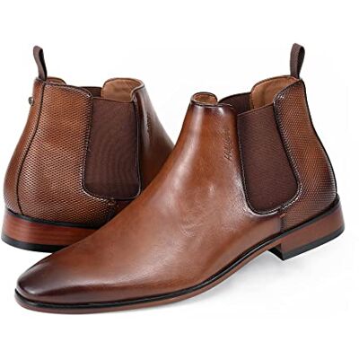 Tommy Hilfiger Bottes Sésame pour homme, Brun moyen bruni, 47 EU - Publicité Tommy Hilfiger Bottes Sésame pour homme, Brun moyen bruni, 47 EU - Publicité