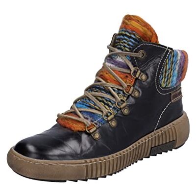 Josef Seibel Maren 06, Botines Femme, Noir (Schwarz-Multi 102), 36 EU - Publicité Josef Seibel Maren 06, Botines Femme, Noir (Schwarz-Multi 102), 36 EU - Publicité