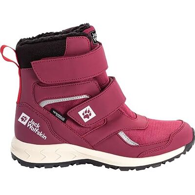 Jack Wolfskin Mixte Enfant WOODLAND WT TEXAPORE HIGH VC K Chaussure de Trail, Burgundy / Rouge, 26 EU - Publicité Jack Wolfskin Mixte Enfant WOODLAND WT TEXAPORE HIGH VC K Chaussure de Trail, Burgundy / Rouge, 26 EU - Publicité