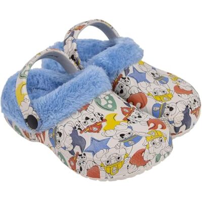 Paw Patrol Sabots pour Garçons, Pantoufles, Sabots Mouton, Tailles EU 22 à 29 (Multicolore, Système Taille Chaussures EU, Enfant de 2 à 5 Ans, Homme, Numérique (intervalle), Moyen, 22, 23) - Publicité Paw Patrol Sabots pour Garçons, Pantoufles, Sabots Mouton, Tailles EU 22 à 29 (Multicolore, Système Taille Chaussures EU, Enfant de 2 à 5 Ans, Homme, Numérique (intervalle), Moyen, 22, 23) - Publicité