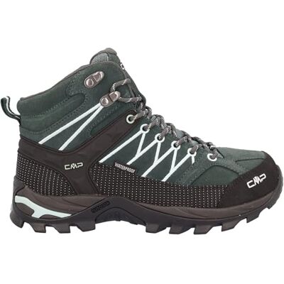 CMP Rigel Mid Chaussures de Randonnée Mixte Enfant Clima Protect, pieds rocks, respirantes, semelle antidérapante, laçage rapide, maintien stable de la cheville - Publicité CMP Rigel Mid Chaussures de Randonnée Mixte Enfant Clima Protect, pieds rocks, respirantes, semelle antidérapante, laçage rapide, maintien stable de la cheville - Publicité
