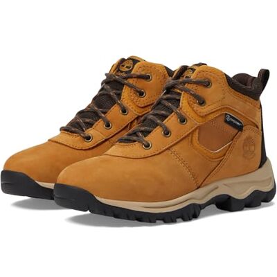 Timberland Mt. Maddsen Mid WP, Chaussures de randonnée, Wheat Nubuck, - Publicité Timberland Mt. Maddsen Mid WP, Chaussures de randonnée, Wheat Nubuck, - Publicité