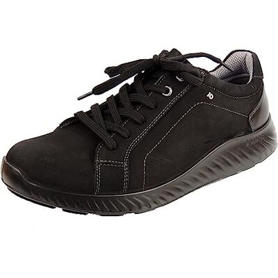 Jomos Homme Menora Tissu Oxford, Noir, 47 EU Large - Publicité Jomos Homme Menora Tissu Oxford, Noir, 47 EU Large - Publicité
