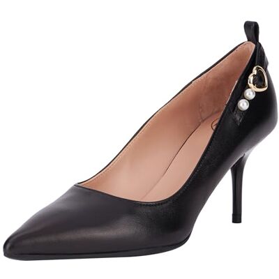 Love Moschino Escarpins à Talon Femme Noir 38 EU - Publicité Love Moschino Escarpins à Talon Femme Noir 38 EU - Publicité