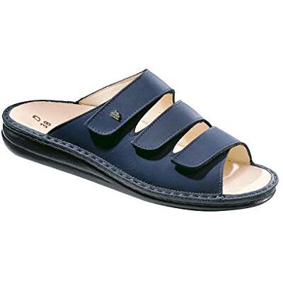 Finn Comfort Mixte Corfou Sandales, Marine, 45 EU - Publicité Finn Comfort Mixte Corfou Sandales, Marine, 45 EU - Publicité