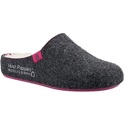 Hush Puppies Women's The Good Slipper, charbon, 38 EU - Publicité Hush Puppies Women's The Good Slipper, charbon, 38 EU - Publicité