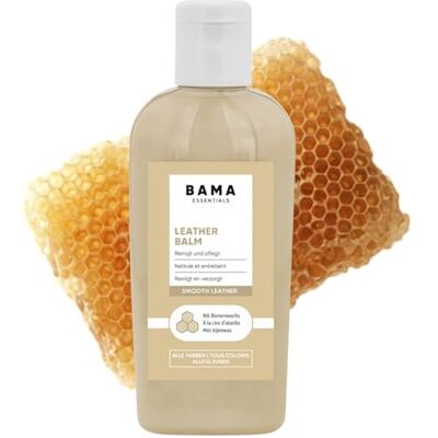 Bama Baume pour Cuir à la Cire d’Abeille Naturelle – Soin Nourrissant pour Chaussures, Bottes, Sacs et Vestes en Cuir Lisse – Baume Neutre Adapté à Toutes les Couleurs – 100 ml - Publicité Bama Baume pour Cuir à la Cire d’Abeille Naturelle – Soin Nourrissant pour Chaussures, Bottes, Sacs et Vestes en Cuir Lisse – Baume Neutre Adapté à Toutes les Couleurs – 100 ml - Publicité