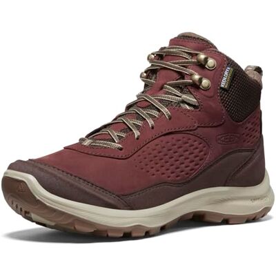 KEEN Terradora Explorer Mid Bottes de randonnée imperméables pour femme, Andorre Java, 40 EU - Publicité KEEN Terradora Explorer Mid Bottes de randonnée imperméables pour femme, Andorre Java, 40 EU - Publicité