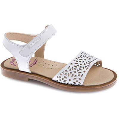 Pablosky , Sandales pour Fille, Blanc, 34 EU - Publicité Pablosky , Sandales pour Fille, Blanc, 34 EU - Publicité
