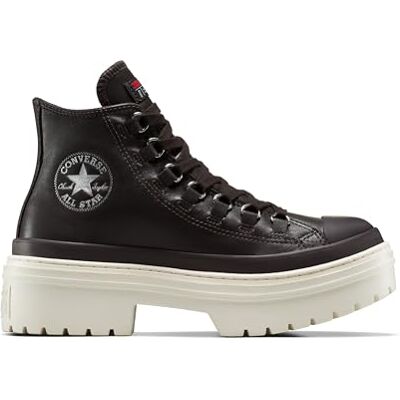 Converse Chuck Taylor All Star Baskets montantes imperméables à talon compensé pour femme, Garde-boue/Aigrette, 8 - Publicité Converse Chuck Taylor All Star Baskets montantes imperméables à talon compensé pour femme, Garde-boue/Aigrette, 8 - Publicité