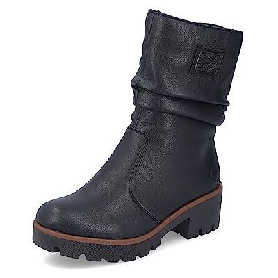 Rieker Femme Bottines 79260, Dame Bottines,Bottillons,Botte,Demi-Botte,Bootie,Haut,Noir (Schwarz / 00),42 EU / 8 UK - Publicité Rieker Femme Bottines 79260, Dame Bottines,Bottillons,Botte,Demi-Botte,Bootie,Haut,Noir (Schwarz / 00),42 EU / 8 UK - Publicité