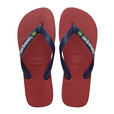 Havaianas Brasil Logo (Mini Me) Mixte Enfant Flipflop Red 23 EU - Publicité Havaianas Brasil Logo (Mini Me) Mixte Enfant Flipflop Red 23 EU - Publicité