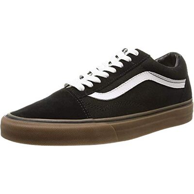 Vans U Old Skool, Sneakers Basses Mixte Adulte, Noir (Gumsole/Black/Medium Gum), 40 EU - Publicité Vans U Old Skool, Sneakers Basses Mixte Adulte, Noir (Gumsole/Black/Medium Gum), 40 EU - Publicité