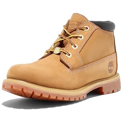 Timberland Nellie Chukka imperméable pour femme, Nubuck, 8 Wide - Publicité Timberland Nellie Chukka imperméable pour femme, Nubuck, 8 Wide - Publicité