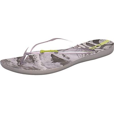 Ipanema Wave Natural Fem, Tongs femme, Multicolore (Grey/Clear 9216.0), 37 EU - Publicité Ipanema Wave Natural Fem, Tongs femme, Multicolore (Grey/Clear 9216.0), 37 EU - Publicité
