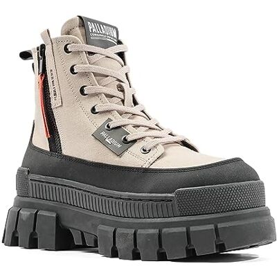 Bottes Palladium Revolt Zip Tx - Haute Moleskin Streetwear - Publicité Bottes Palladium Revolt Zip Tx - Haute Moleskin Streetwear - Publicité