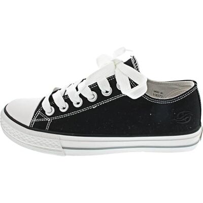 Dockers by Gerli Damen Low-Top Sneaker, Frauen Halbschuhe,schnürschuhe,schnürer,Business,Freizeit,straßenschuhe,Schwarz,40 EU - Publicité Dockers by Gerli Damen Low-Top Sneaker, Frauen Halbschuhe,schnürschuhe,schnürer,Business,Freizeit,straßenschuhe,Schwarz,40 EU - Publicité