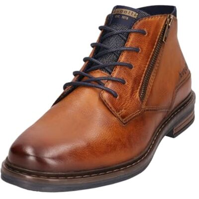 bugatti Bottes pour homme, doublure froide, cognac, taille 44 EU, cognac, 44 EU - Publicité bugatti Bottes pour homme, doublure froide, cognac, taille 44 EU, cognac, 44 EU - Publicité